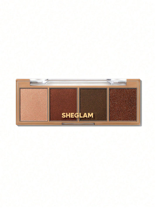Buy SHEGLAM SHEGLAM Essential Square Eyeshadow Quad-SERENDIPITY in Pakistan
