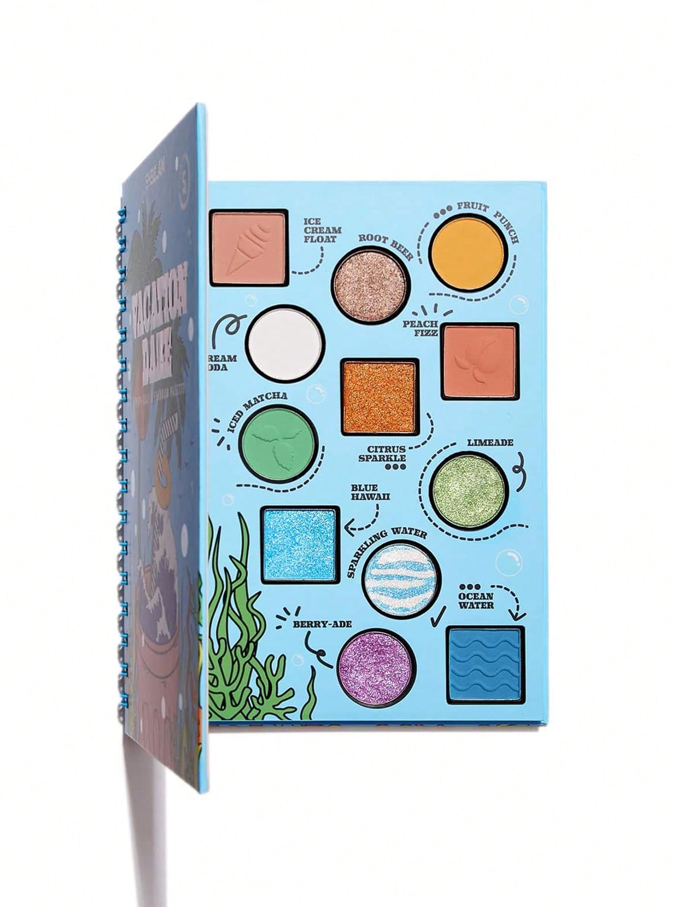 Buy SHEGLAM Vacation Daze Tropi-Cali Eyeshadow Palette in Pakistan