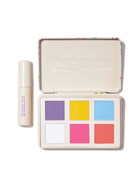 Buy SHEGLAM Welcome To Our Playground Merry-Go-Round Water-activated Shadow Palette in Pakistan