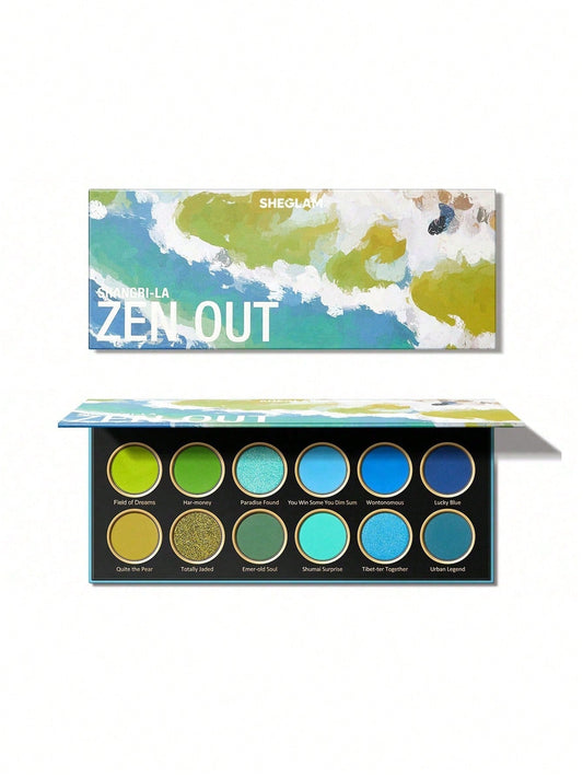 Buy SHEGLAM Zen Out, Shangri-La Palette in Pakistan