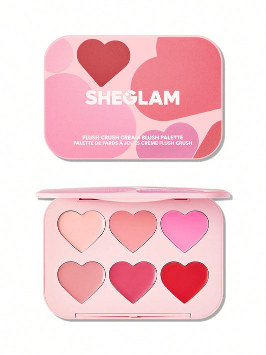 Buy SHEGLAM Flush Crush Cream Blush Palette-Blushing Bouquet in Pakistan