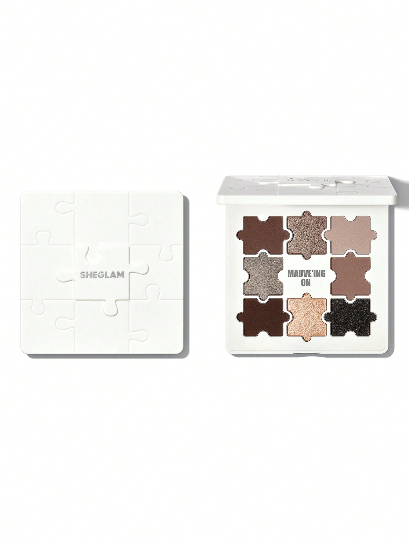 Buy SHEGLAM Jazy Jigsaw Eyeshadow Palette-Mauve'ing On in Pakistan