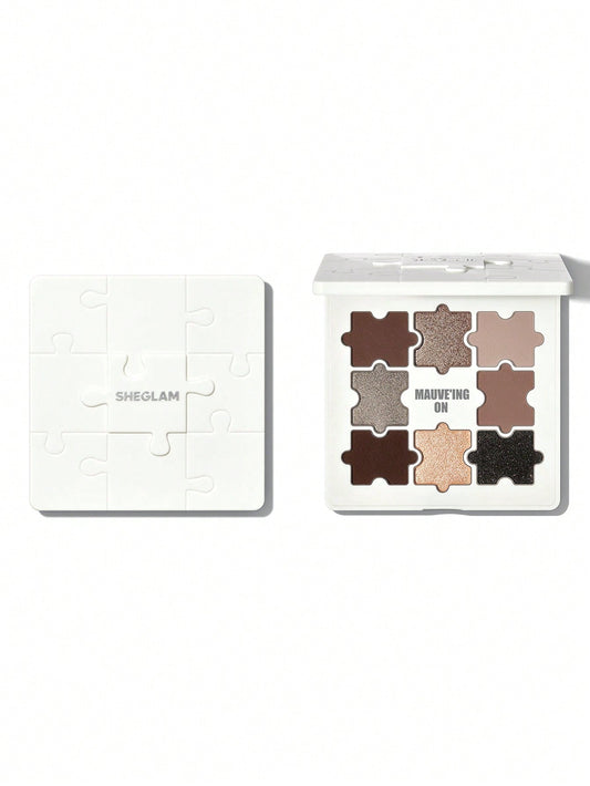 Buy SHEGLAM Jazy Jigsaw Eyeshadow Palette-Mauve'ing On in Pakistan