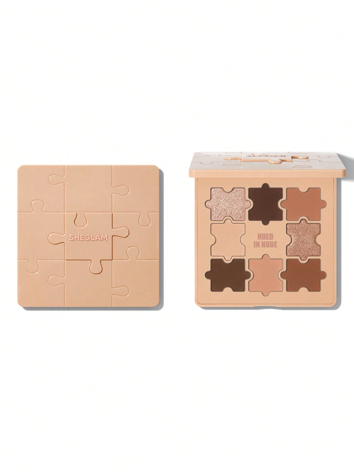Buy SHEGLAM Jazy Jigsaw Eyeshadow Palette-Hued in Nude in Pakistan