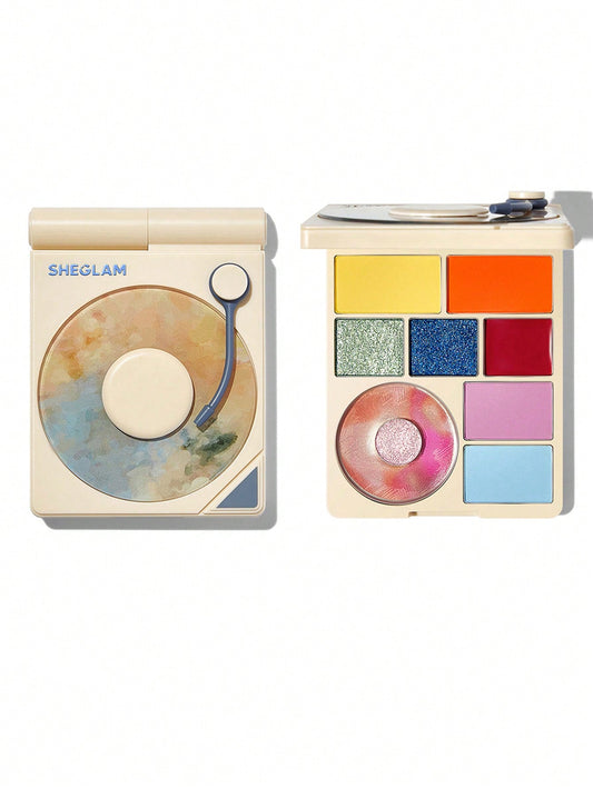 Buy SHEGLAM Vinyl Pop Color Palette-Color Me Crazy in Pakistan