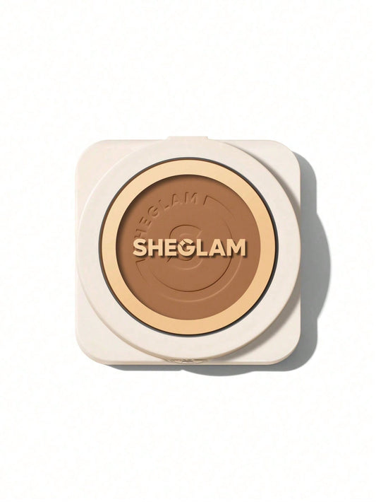 Buy SHEGLAM Skin-Focus High Coverage Powder Foundation-Chestnut in Pakistan