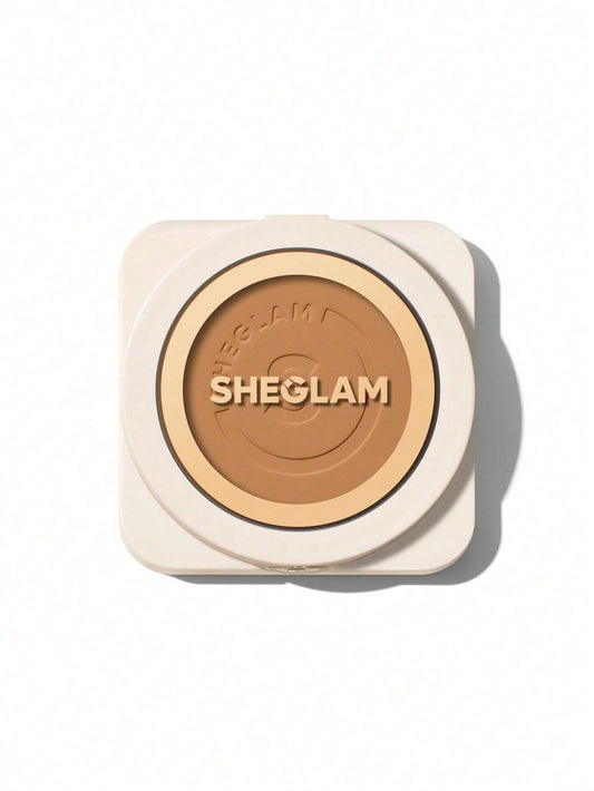 Buy SHEGLAM Skin-Focus High Coverage Powder Foundation-Almond in Pakistan