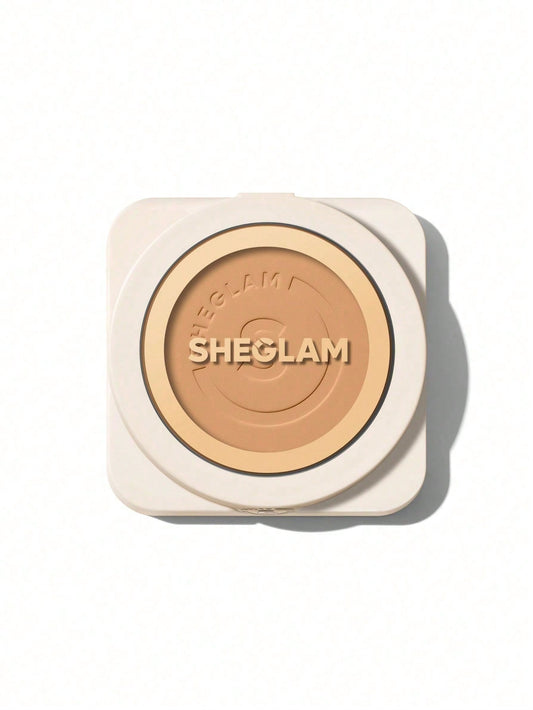 Buy SHEGLAM Skin-Focus High Coverage Powder Foundation-Honey in Pakistan