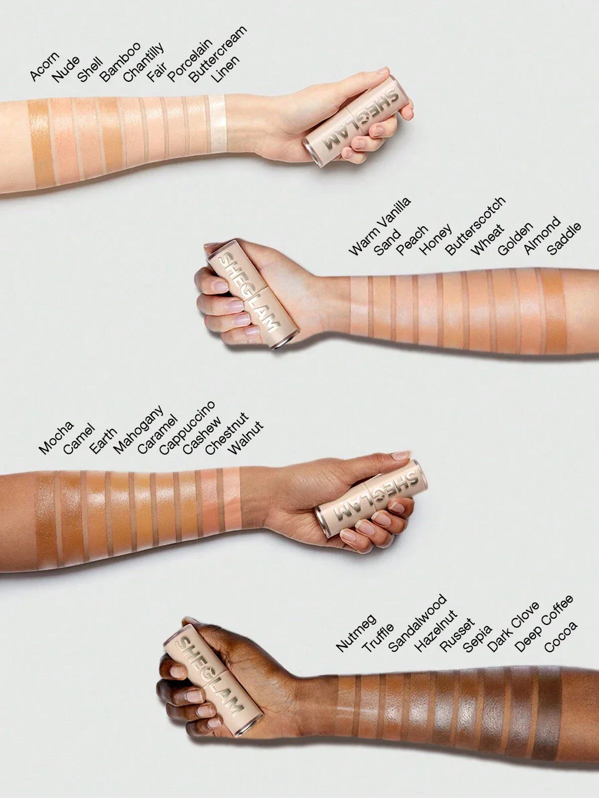 Sheglam Skin Magnet High Coverage Foundation Stick-Fair