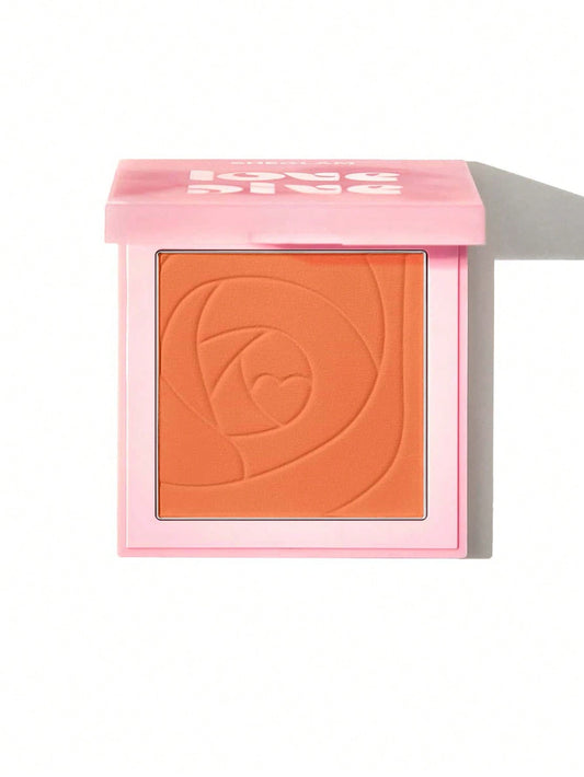 Buy SHEGLAM Love Dive Tender Heart Powder Blush-Coraldially Yours in Pakistan