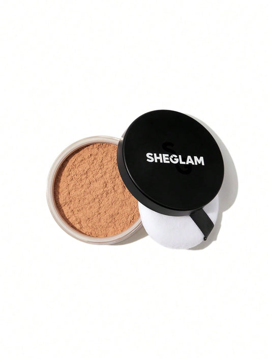 Buy SHEGLAM Baked Glow Setting Powder-Deep Brown in Pakistan