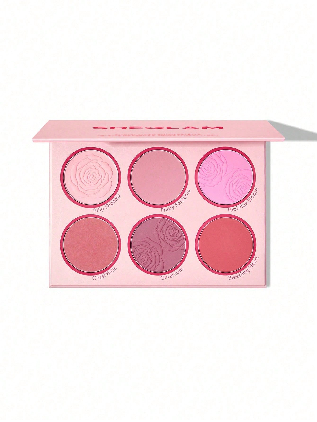 Buy SHEGLAM Floral Flush Blush Palette-Blushing Bouquet in Pakistan