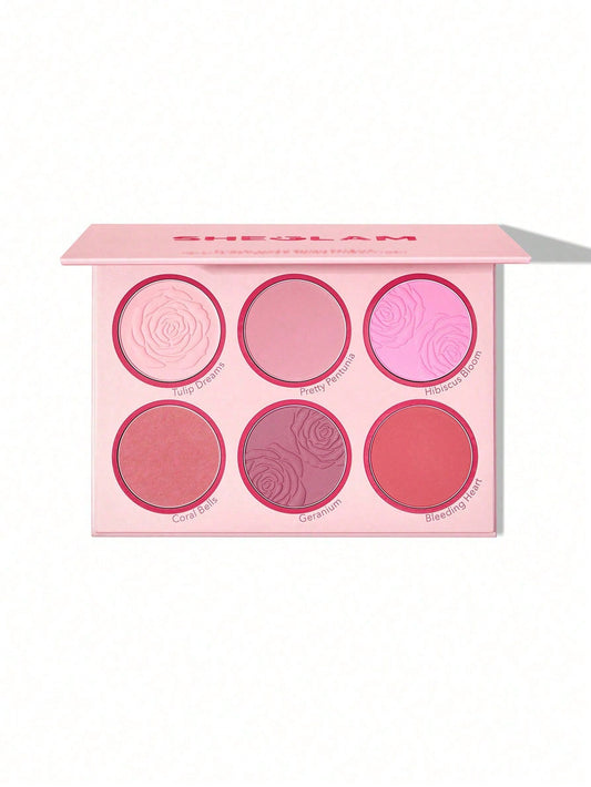 Buy SHEGLAM Floral Flush Blush Palette-Blushing Bouquet in Pakistan