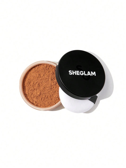 Buy SHEGLAM Baked Glow Setting Powder-Chocolate in Pakistan
