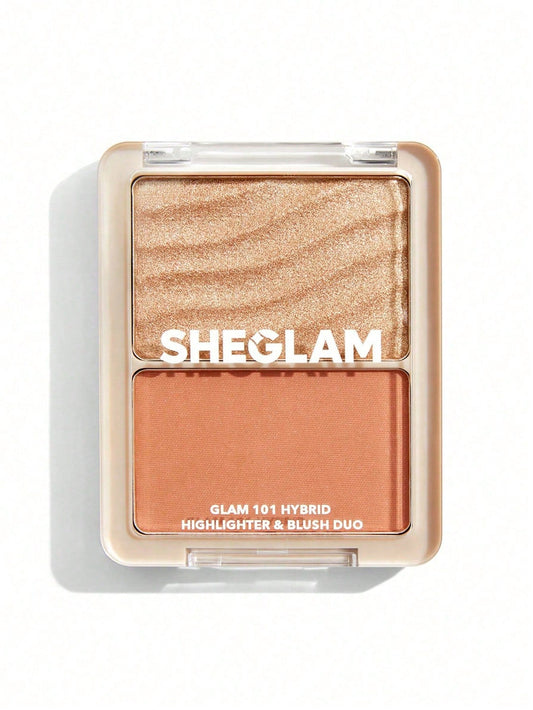 Buy SHEGLAM Glam 101 Hybrid Highlighter & Blush Duo-Vienna in Pakistan