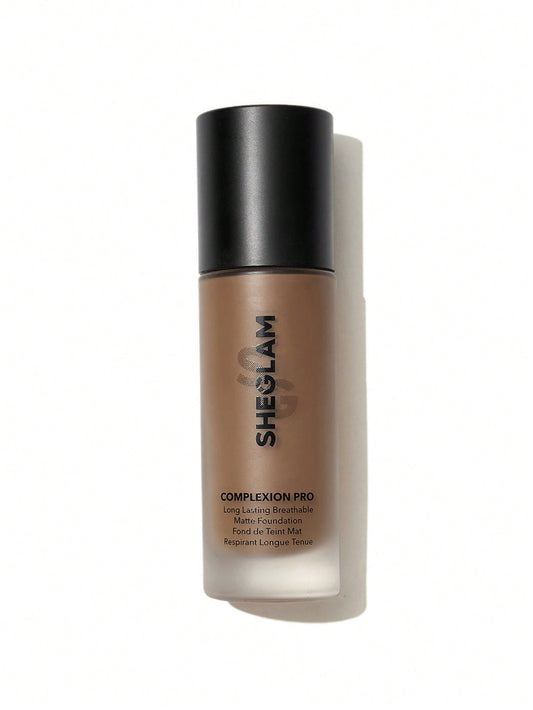 Buy SHEGLAM Complexion Pro Long Lasting Breathable Matte Foundation-Russet in Pakistan