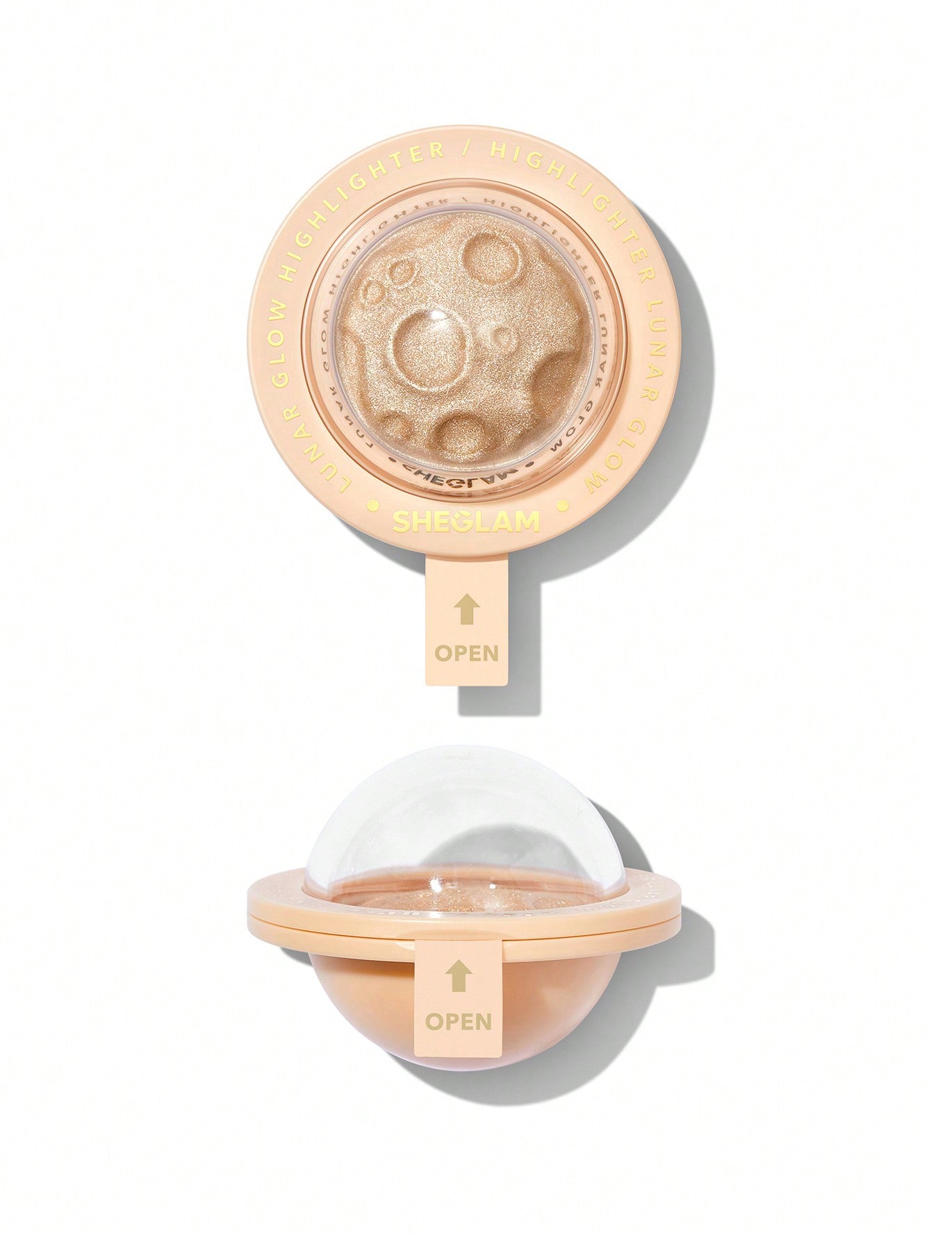 Buy SHEGLAM Lunar Glow Highlighter-Tea Cake in Pakistan