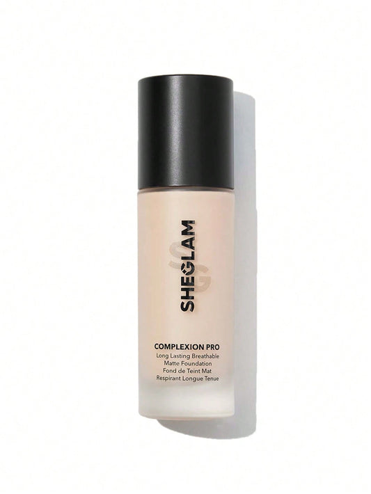 Buy SHEGLAM Complexion Pro Long Lasting Breathable Matte Foundation-Chantilly in Pakistan