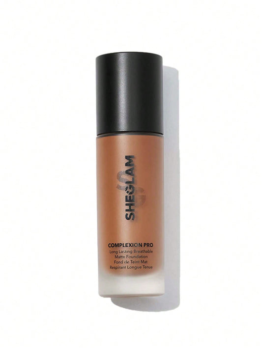 Buy SHEGLAM Complexion Pro Long Lasting Breathable Matte Foundation-Truffle in Pakistan