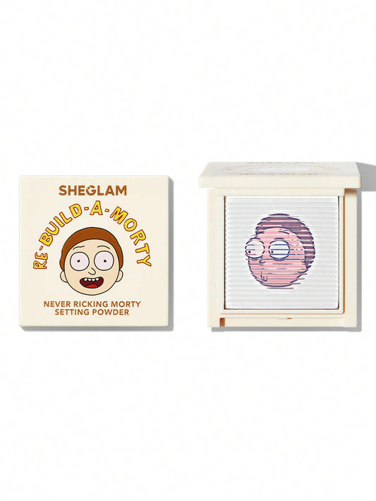 Buy SHEGLAM Rick and Morty X SHEGLAM Never Ricking Morty Setting Powder in Pakistan