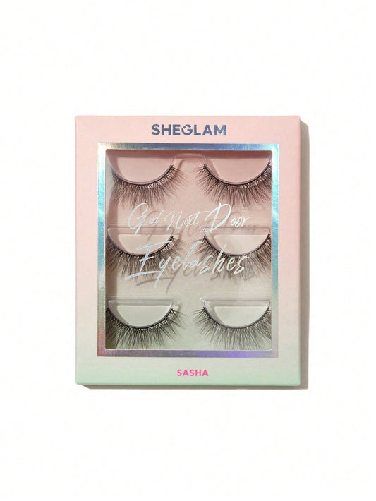 Buy SHEGLAM Girl Next Door Natural False Eyelashes-Sasha in Pakistan