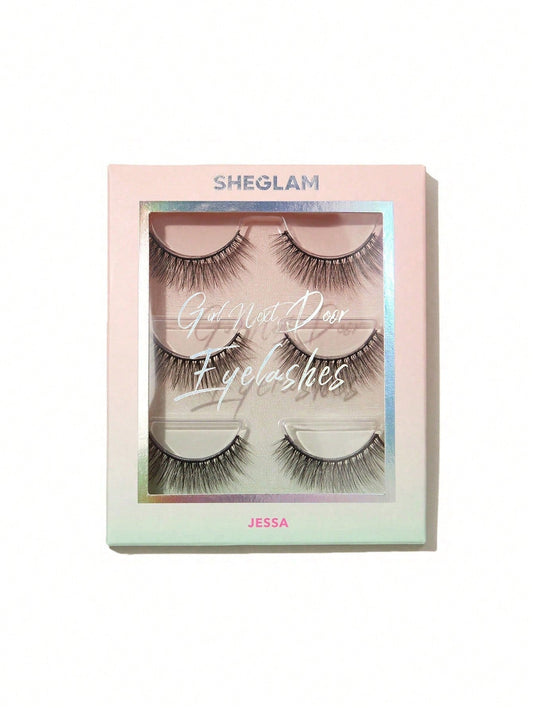 Buy SHEGLAM Girl Next Door Natural False Eyelashes-Jessa in Pakistan