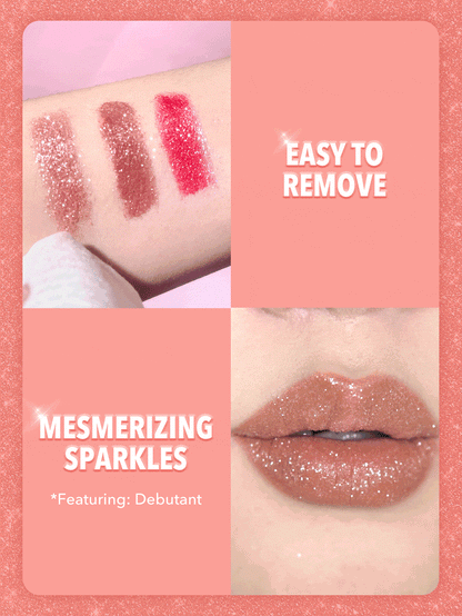 SHEGLAM Lip Dazzler Glitter Kit-Center Stage