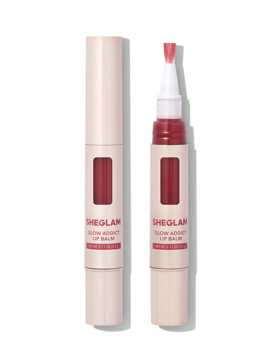 Buy SHEGLAM Glow Addict Lip Balm-Peach Juice in Pakistan