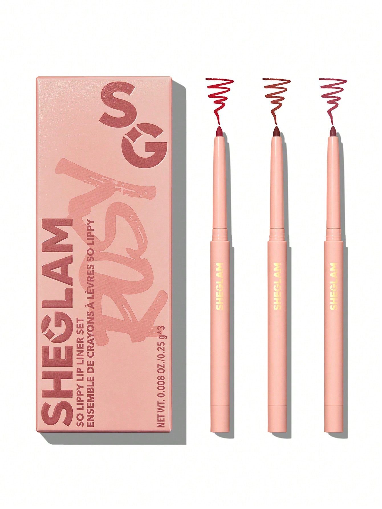 Buy SHEGLAM So Lippy Lip Liner Set-Rose Graden in Pakistan