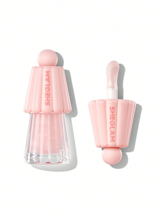 Buy SHEGLAM Jelly Wow Hydrating Lip Oil-Pinkies Up in Pakistan