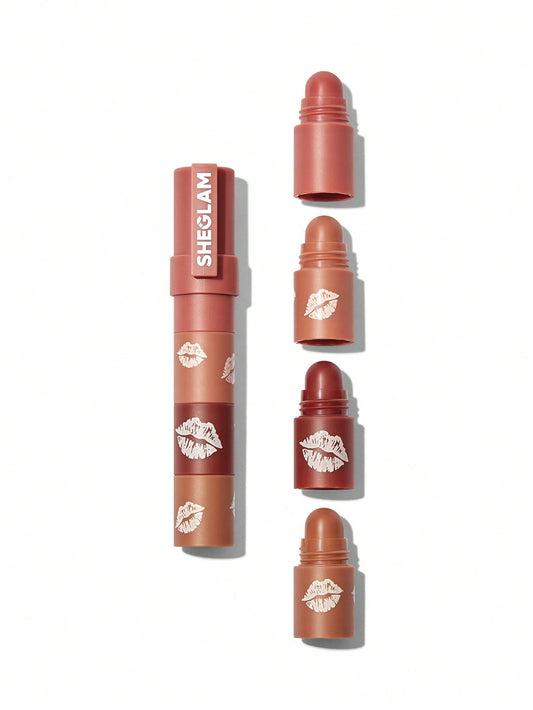 Buy SHEGLAM Mega Lip Stacks-nude-Bare Stack in Pakistan