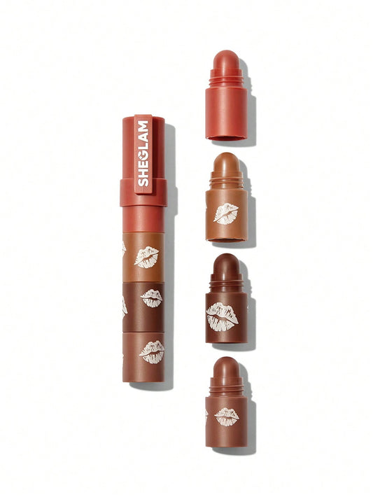 Buy SHEGLAM Mega Lip Stacks-brown-Brownie Stack in Pakistan