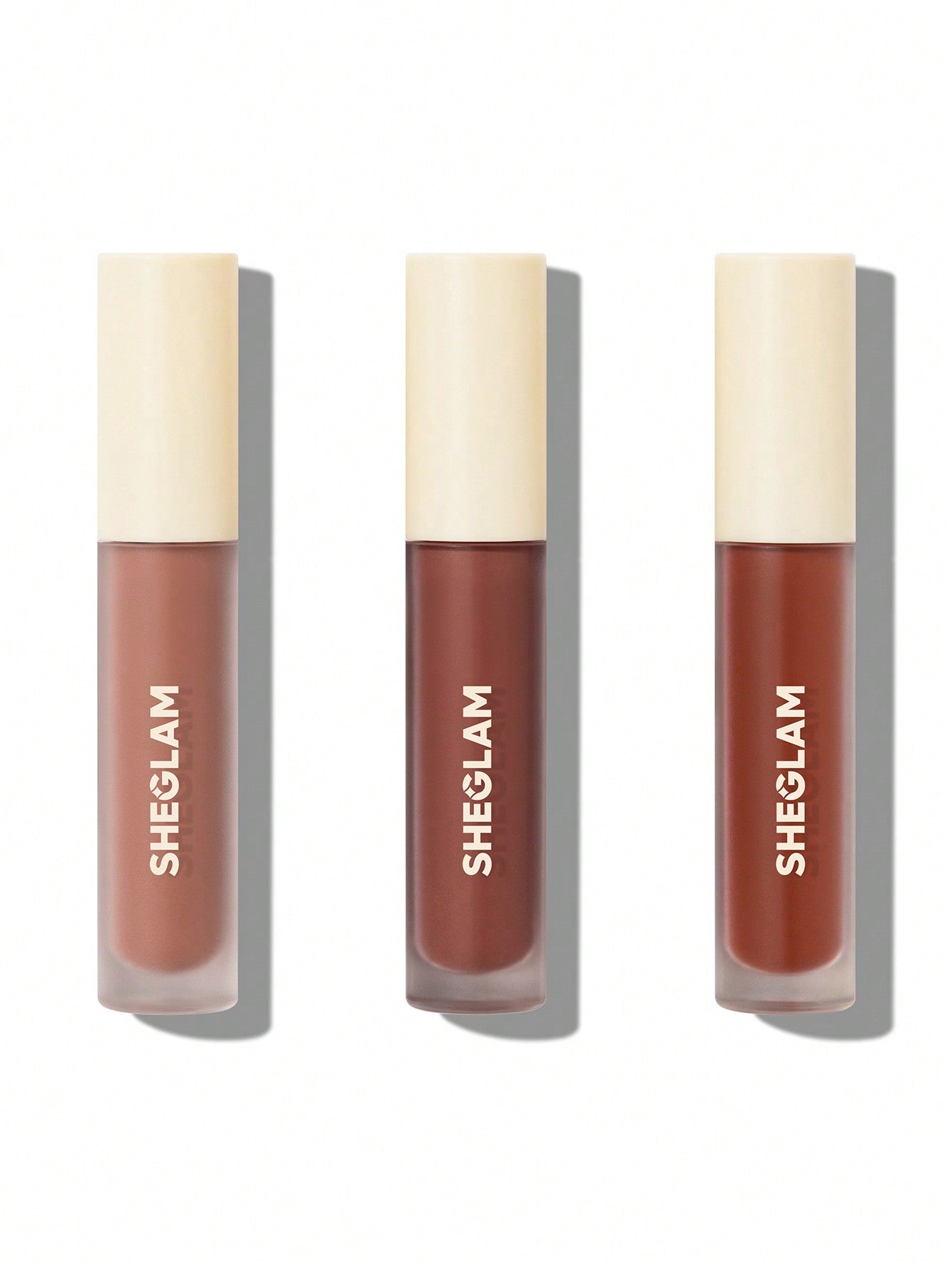 Buy SHEGLAM Matte Allure Mini Liquid Lipstick Set-Nude Beach in Pakistan