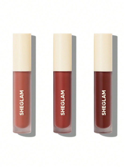 Buy SHEGLAM Matte Allure Mini Liquid Lipstick Set-Private Tour in Pakistan