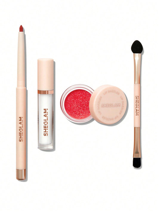 Buy SHEGLAM Lip Dazzler Glitter Kit-Red Carpet in Pakistan