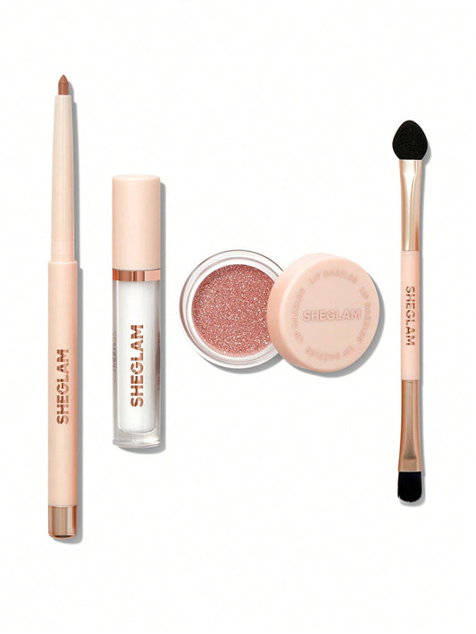Buy SHEGLAM Lip Dazzler Glitter Kit-Debutante in Pakistan