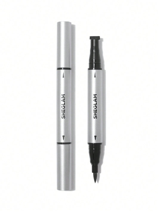 Buy SHEGLAM Wing It Waterproof Liner Duo - Black in Pakistan