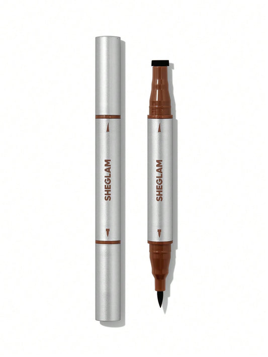 Buy SHEGLAM Wing It Waterproof Liner Duo-Brown in Pakistan