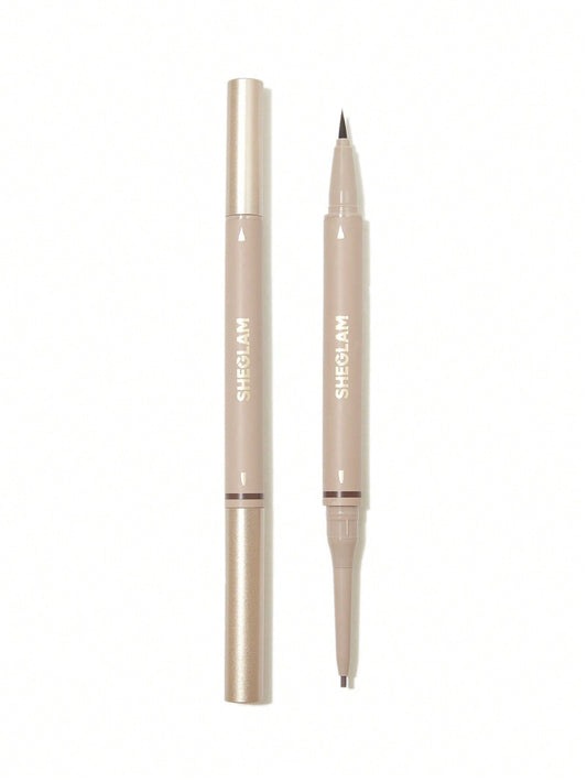 Buy SHEGLAM Brows On Demand 2-in-1 Brow Pencil - Auburn in Pakistan