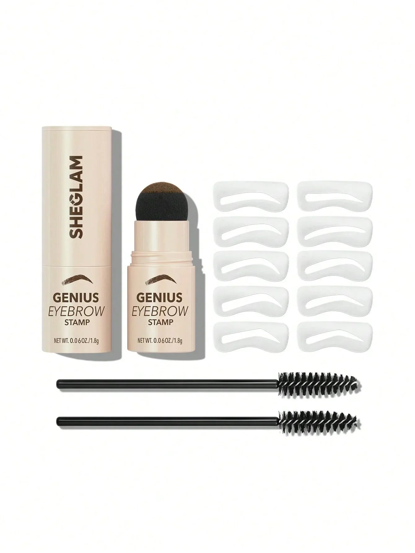 Buy SHEGLAM Genius Eyebrow Stamp-Chocolate in Pakistan