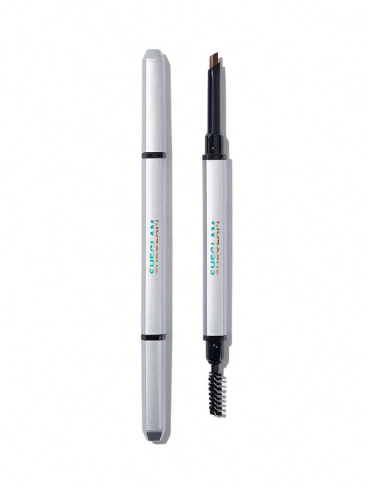 Buy SHEGLAM Dual-Ended Fine Eyebrow Pencil - Dark Brown in Pakistan
