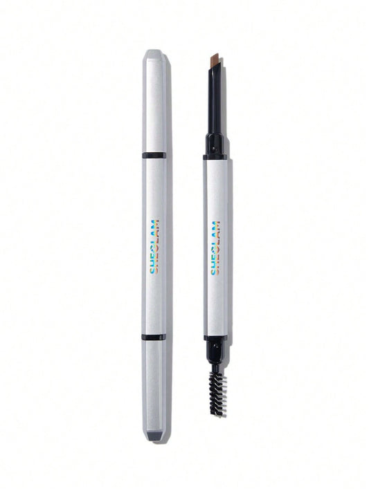 Buy SHEGLAM Dual-Ended Fine Eyebrow Pencil - Light Brown in Pakistan