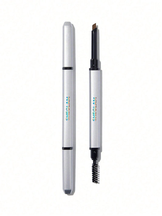 Buy SHEGLAM Dual-Ended Fine Eyebrow Pencil - Coffee in Pakistan