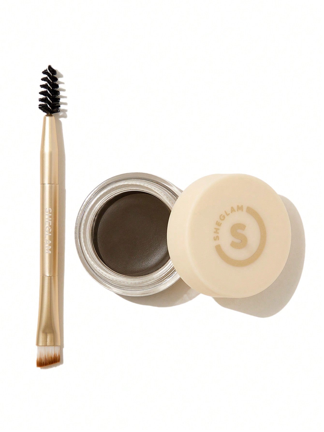 Buy SHEGLAM Boss Brow Waterproof Pomade-DARK BROWN in Pakistan