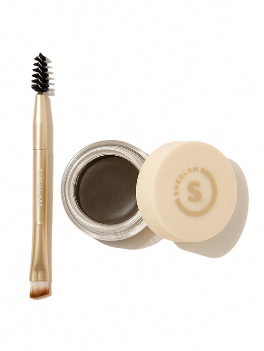 Buy SHEGLAM Boss Brow Waterproof Pomade-DARK BROWN in Pakistan