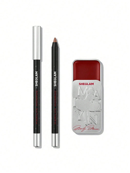 Buy SHEGLAM Marilyn Monroe X SHEGLAM Vintage Lip Duo-So Are Regrets in Pakistan