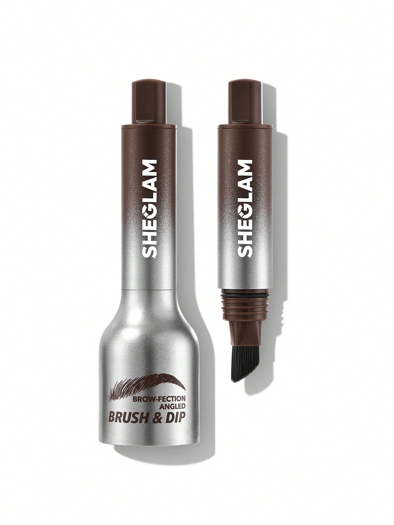 Buy SHEGLAM Brow-Fection Angled Brush & Dip-Chocolate in Pakistan