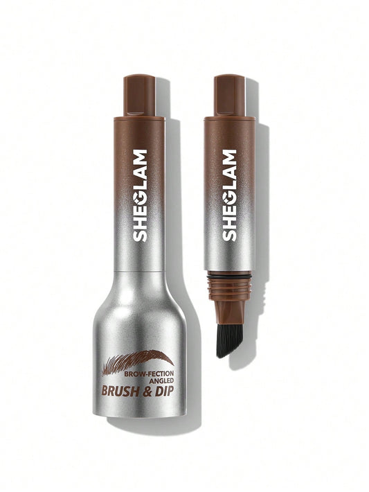Buy SHEGLAM Brow-Fection Angled Brush & Dip-Auburn in Pakistan