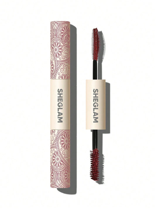 Buy SHEGLAM All-In-One Volume & Length Mascara-Waterproof Brugundy in Pakistan