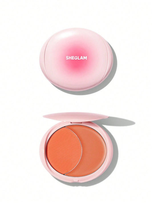 Buy SHEGLAM Cheek 2 Cheek Blush Duo-Cute-Sicle in Pakistan